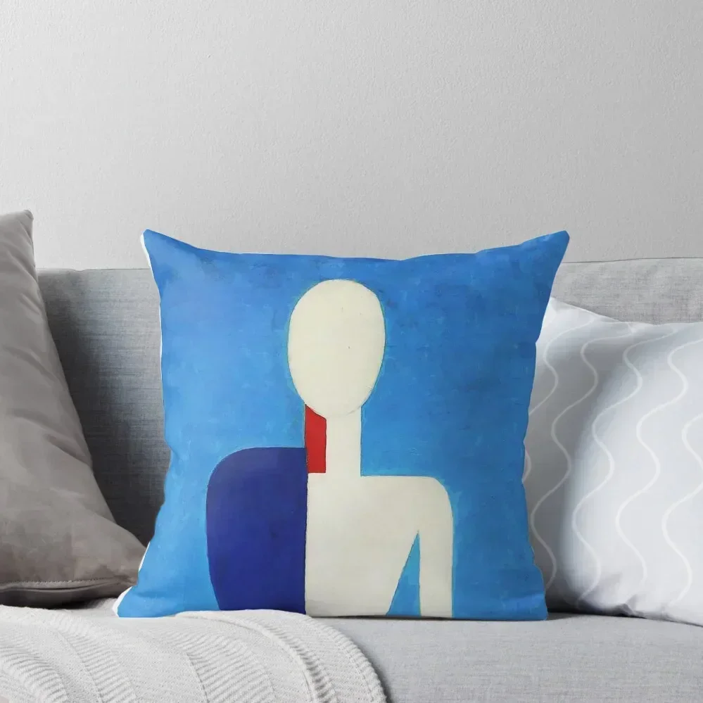 

HD - Half-figure: prototype of a new image , by Kazimir Severinovich Malevich 1933 High Definition Throw Pillow