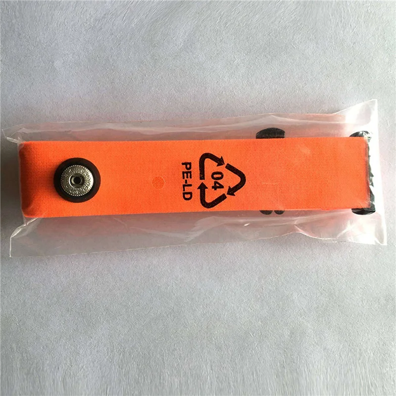 for Heart Rate Chest Belt Adjustable Elastic Strap for Sports Monitor Heart Rate Rate Belt
