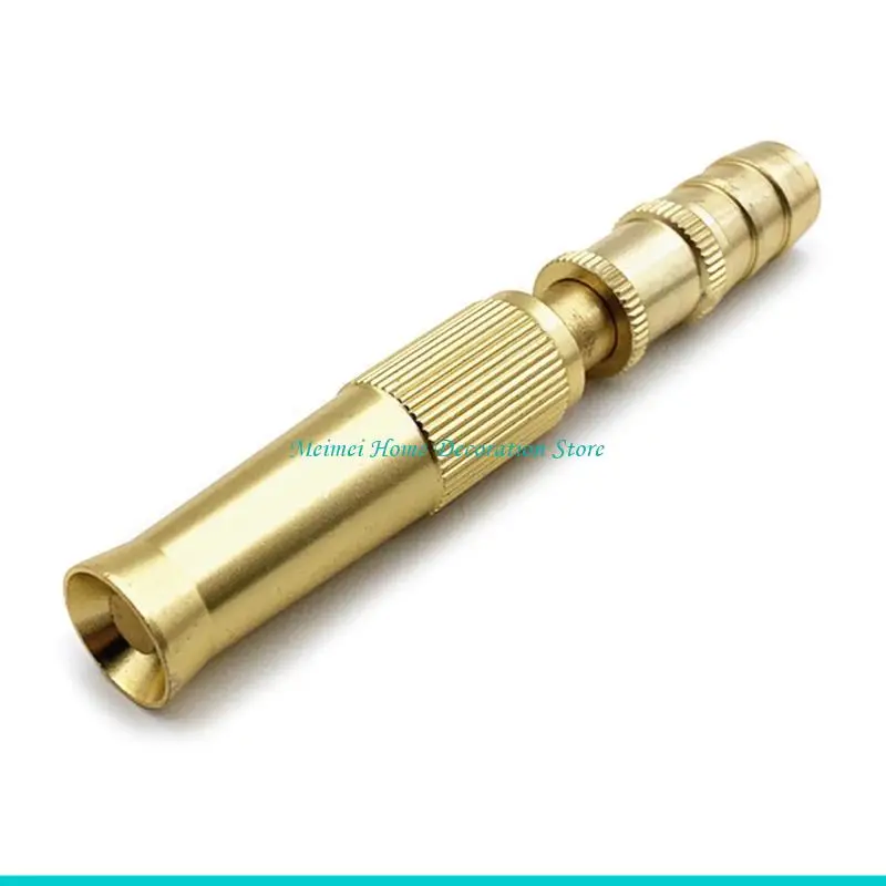 

H7BF 16 мм твердая латунная насадка для шланга сверхмощная насадка для шланга высокого давления для садового шланга легкий для