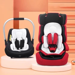 Baby Stroller Cushion Infant Car Seat Insert Head Body Support Pillow Pram Thermal Mattress Mesh Breathable Liner Dropshipping