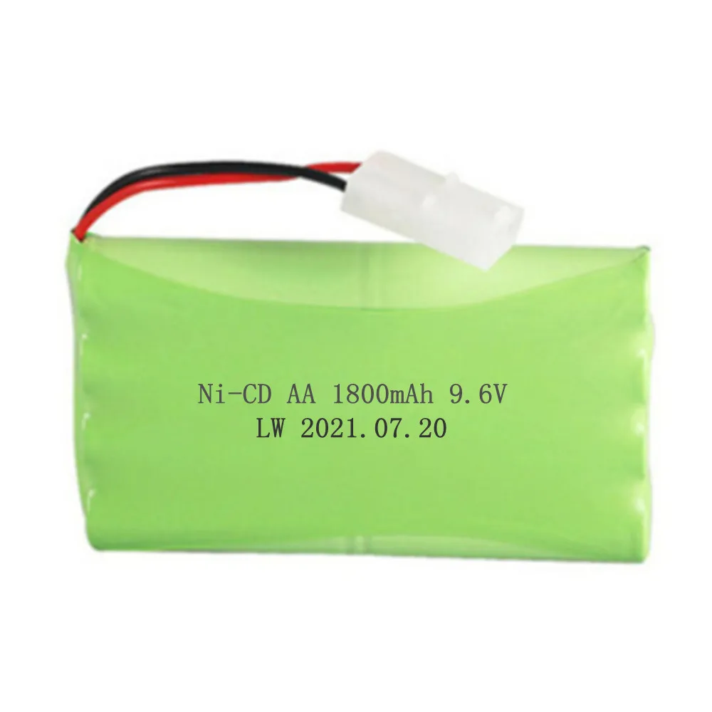 9.6V 700/1000/1400/1800/2400mAh 2800mah 3000mah For Rc toy Cars eletric lighting securty faclities AA Ni-Cd / Ni-MH Battery 1pcs