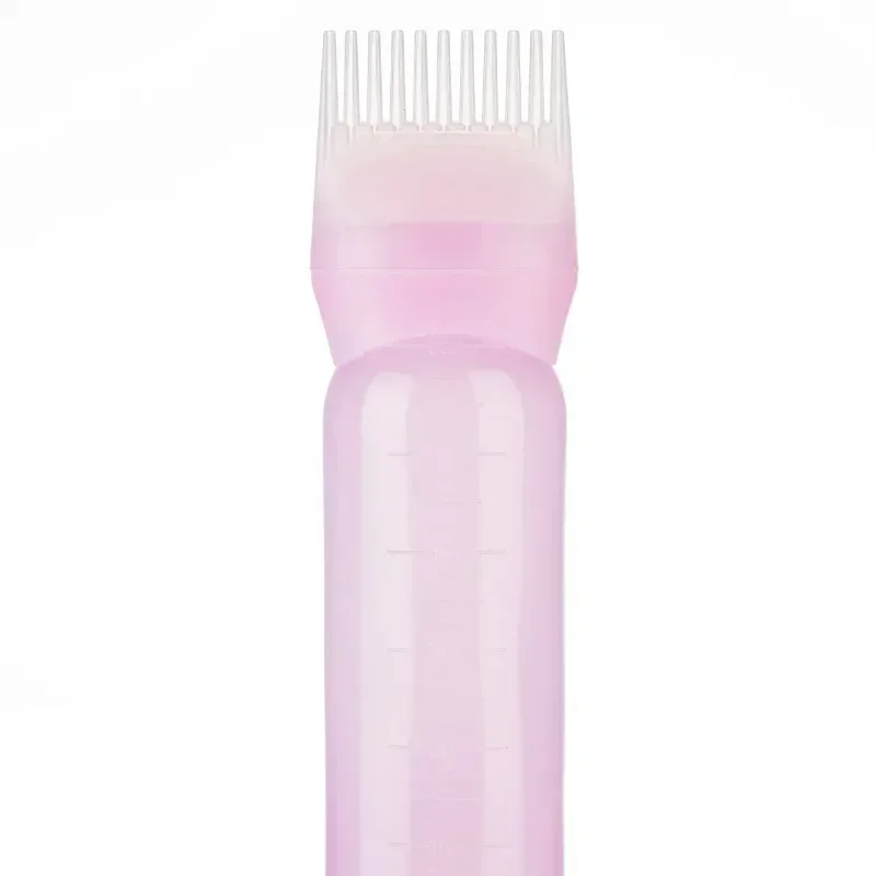 3 Colors 60OZ Portable Scalp Applicator Liquid Comb Hair Roots Massage Medicine Comb Hair for Hair Growth Serum Oil Nourish