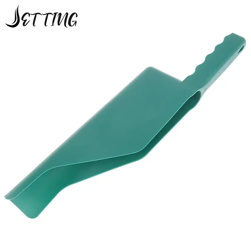 Gutter Drain Cleaning Scoop Plastic Ergonomic Handle Garden Tool Multifunctional Wide Mouth Fallen Leaves Home Non Slip Portable