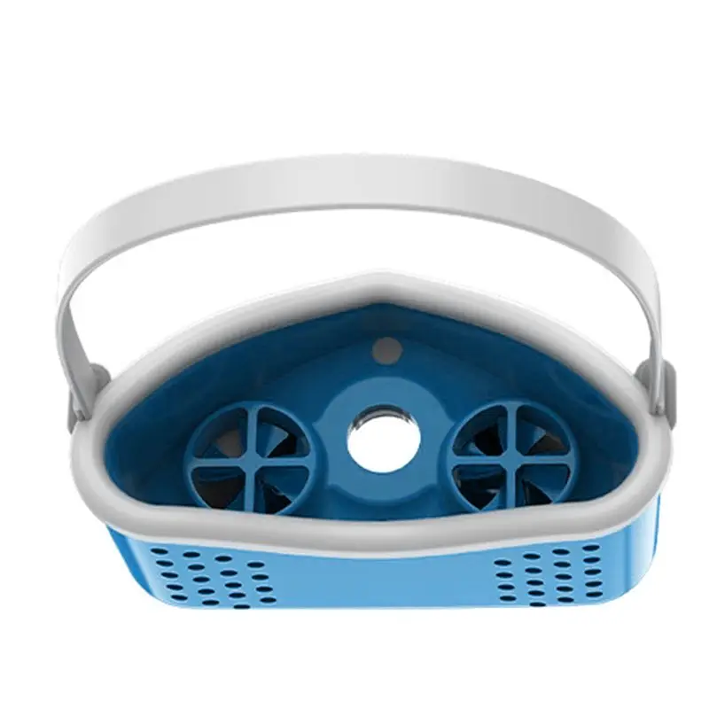 A48U Electric Sleeping Anti-Snoring Device Nasal Congestion Snoring Atomized Household Instrument(Blue)