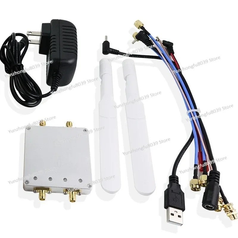 5.8G + 2.4GWiFi Wireless Signal Amplifier Dual Channel Signal Amplifier 4W Signal Expansion