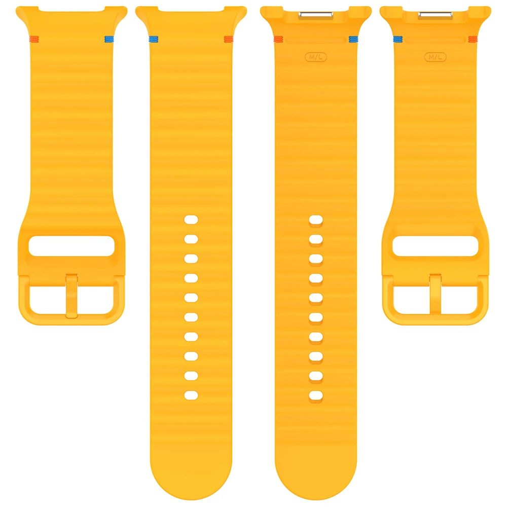 Silikonarmband für Samsung Galaxy Watch 8/8 Classic Sportarmband