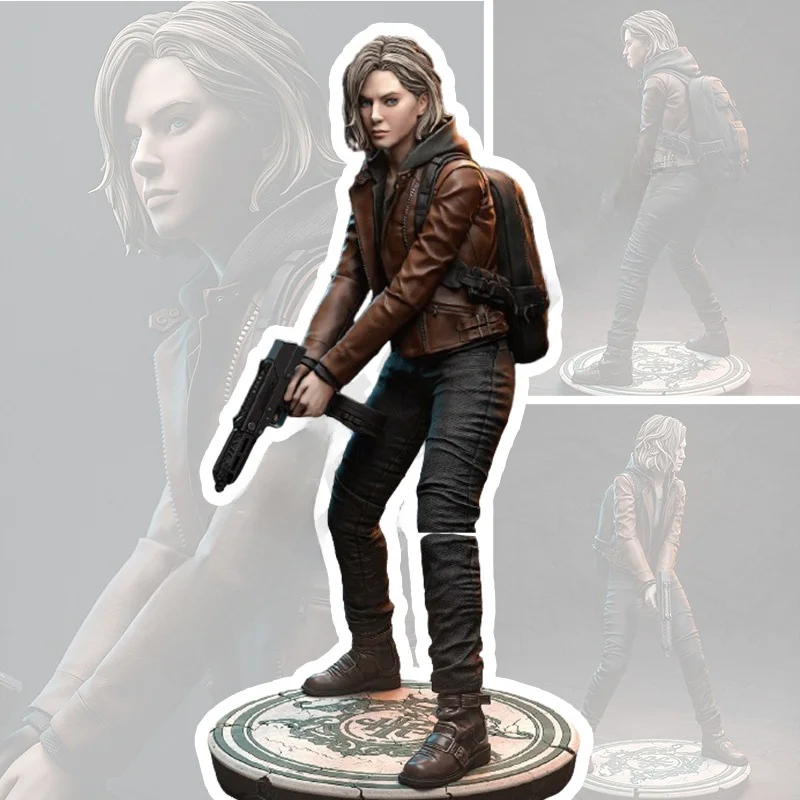 high-precision-3d-printed-white-mold-biohazard-grace-figure-collectible-static-model-resin-material-160mm-height-gaming-culture