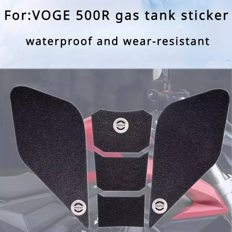 

For VOGE 500R 2018-2023 Motorcycle Modification Fuel Tank Sticker Fishbone Sticker Anti-skid Protection Side Sticker Accessories