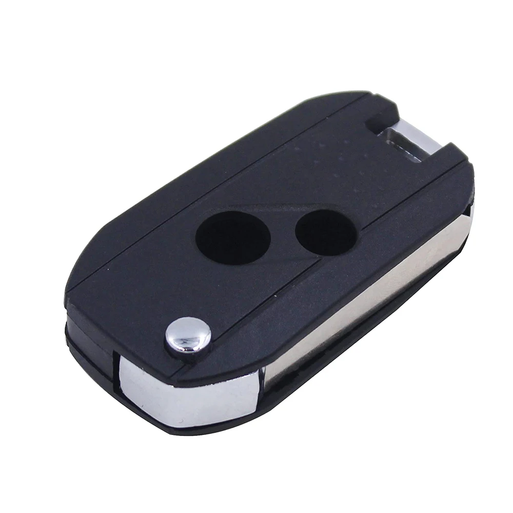 Blade 2 Buttons Modified Folding Flip Remote Key Shell Cover For Honda Odyssey Rigeline Accord CRV Civic