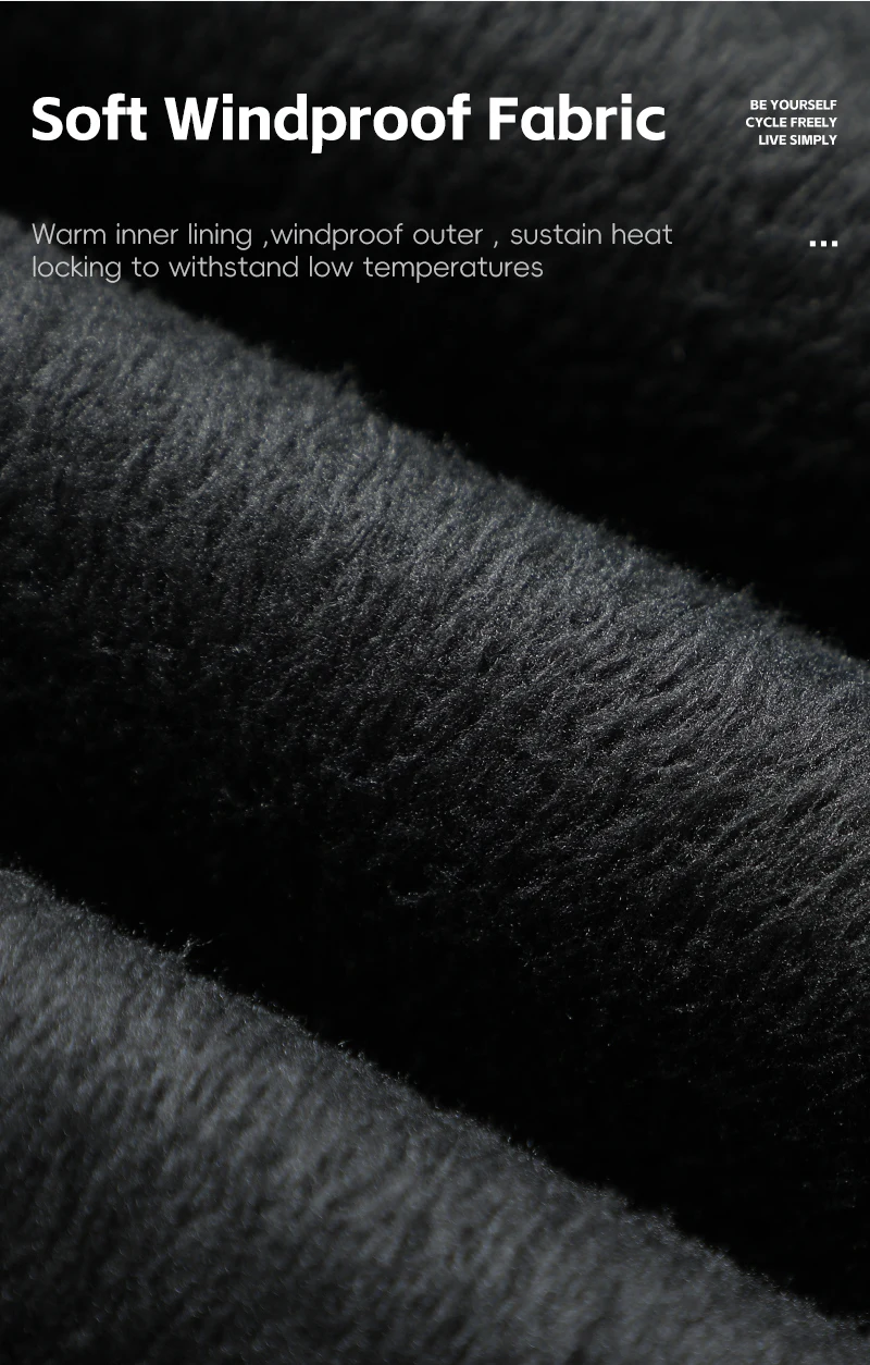 WEST BIKING Winter-Fahrradschuhüberzieher, Thermo-Fleece, winddicht, Neopren-Überschuhe, für kaltes Wetter, Rennrad- und Mountainbike-Ausrüstung – Detail 5