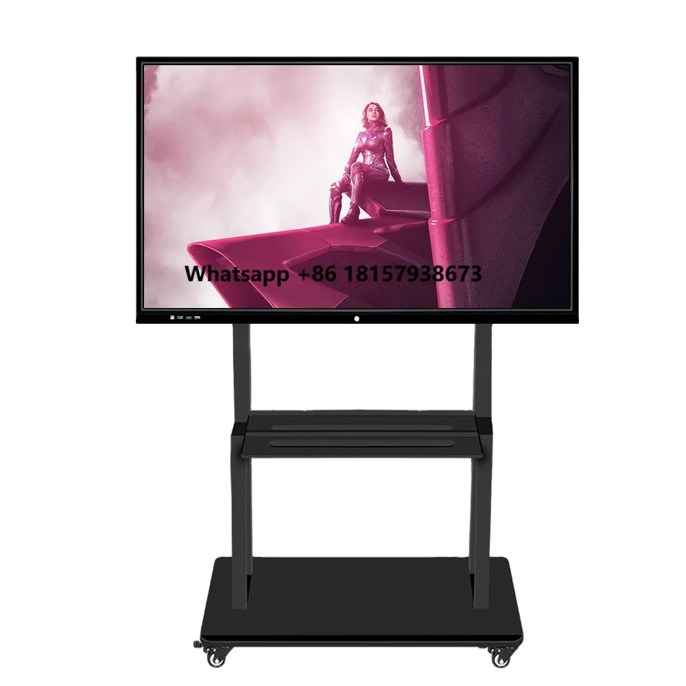 

Factory 85 Inch Custom Conference Tablet Interactive Electronic Whiteboard Touch Screen Conference Smart Display Board