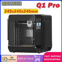 Qidi Tech Q1 Pro 3D Printer Dual Z Motors 60 ℃   Chamber Heat 350 ° C Print Tri-Metal Hot-End Auto Leveling ≤600Mm/S High Speed