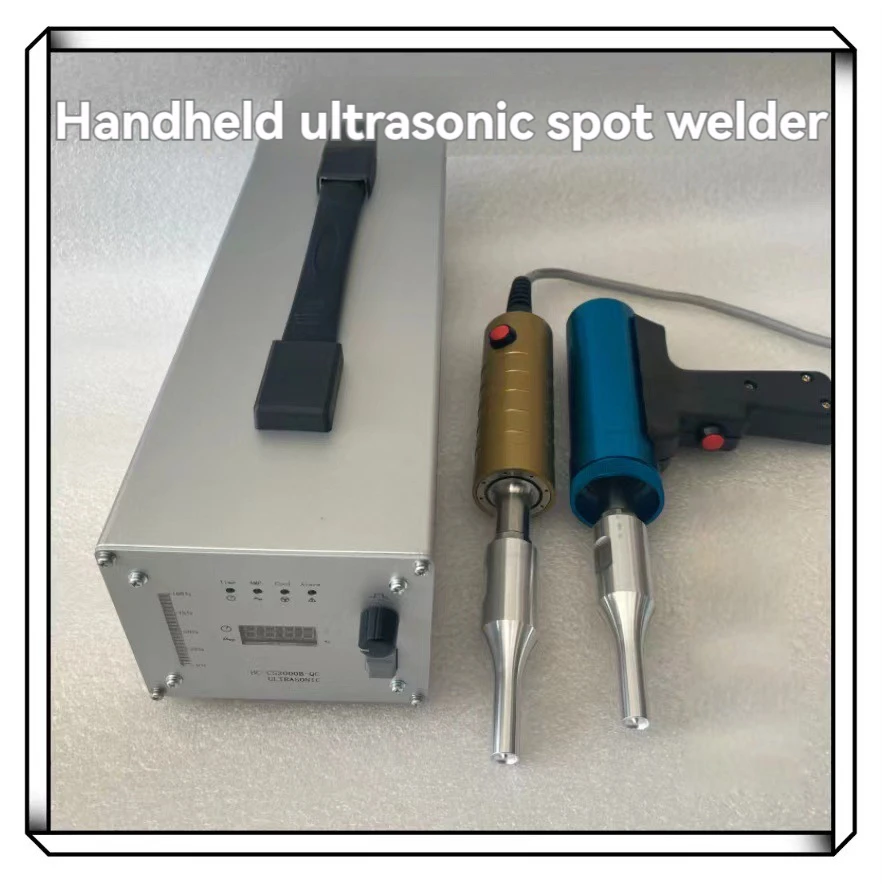 

110V/220V Portable Ultrasonic Welding Equipment Mash Welder Tools Ultrasonic Plastic Welding Machine Plastic Spot Welder