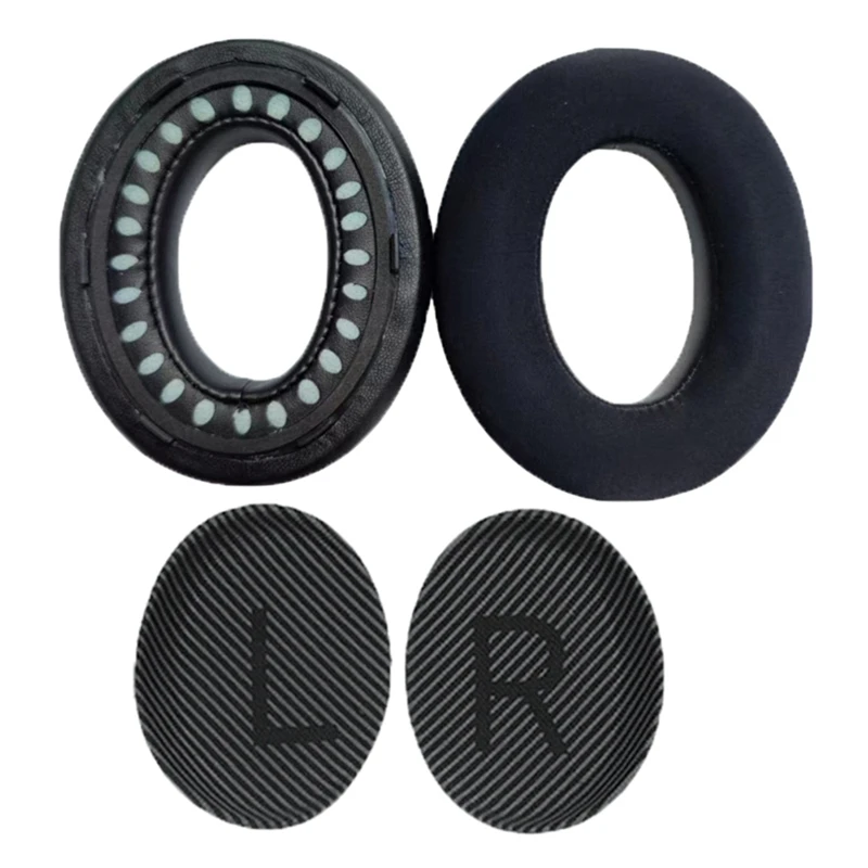 استبدال أغطية الأذن لسماعات الرأس لأجزاء إصلاح ملحقات سماعة الرأس Bose QC35
