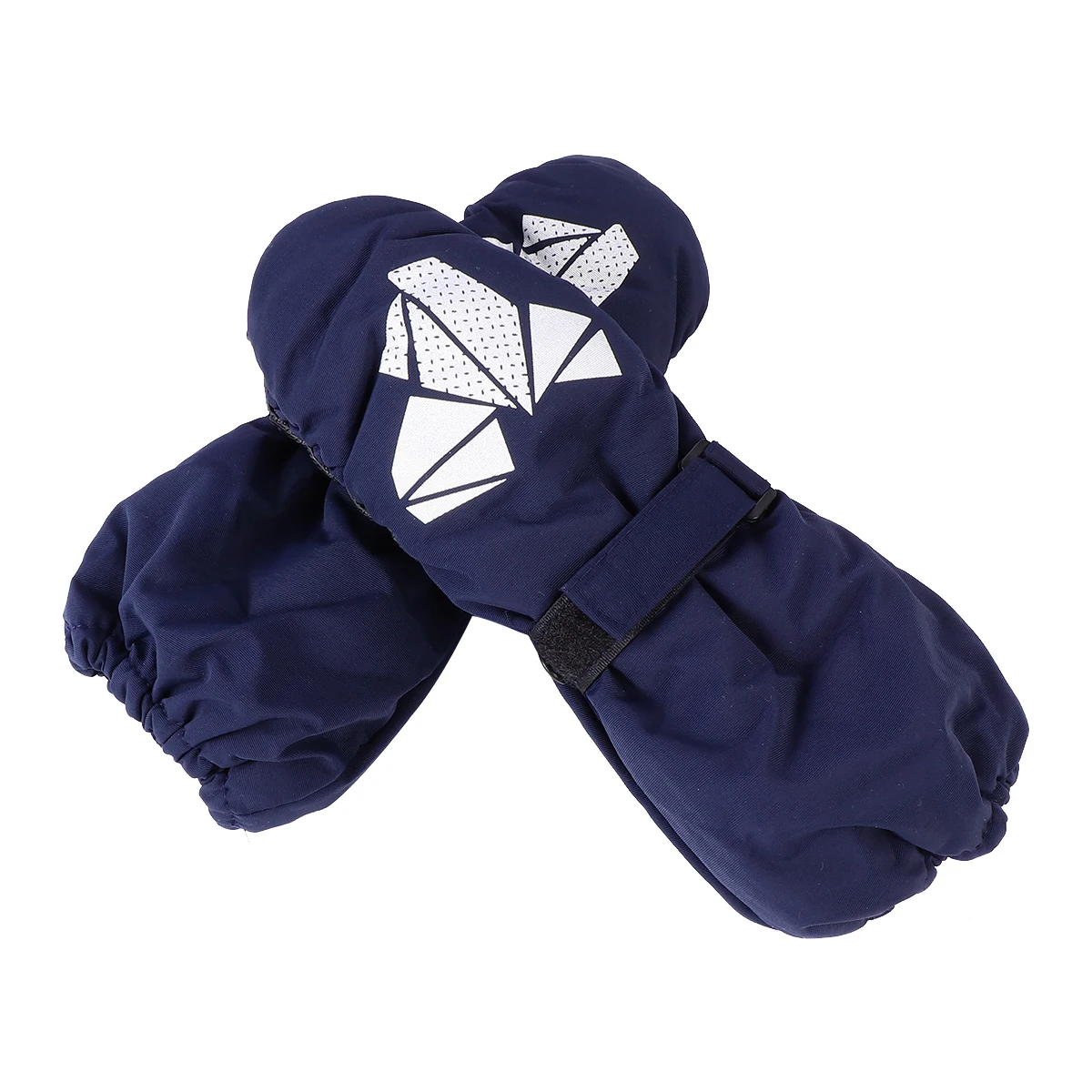 

Winter Ski Gloves Kids Cold Weather Waterproof Childrens Gloves Mountain Climbing Snow Hiking Premium Material Wrist Buckle Fits