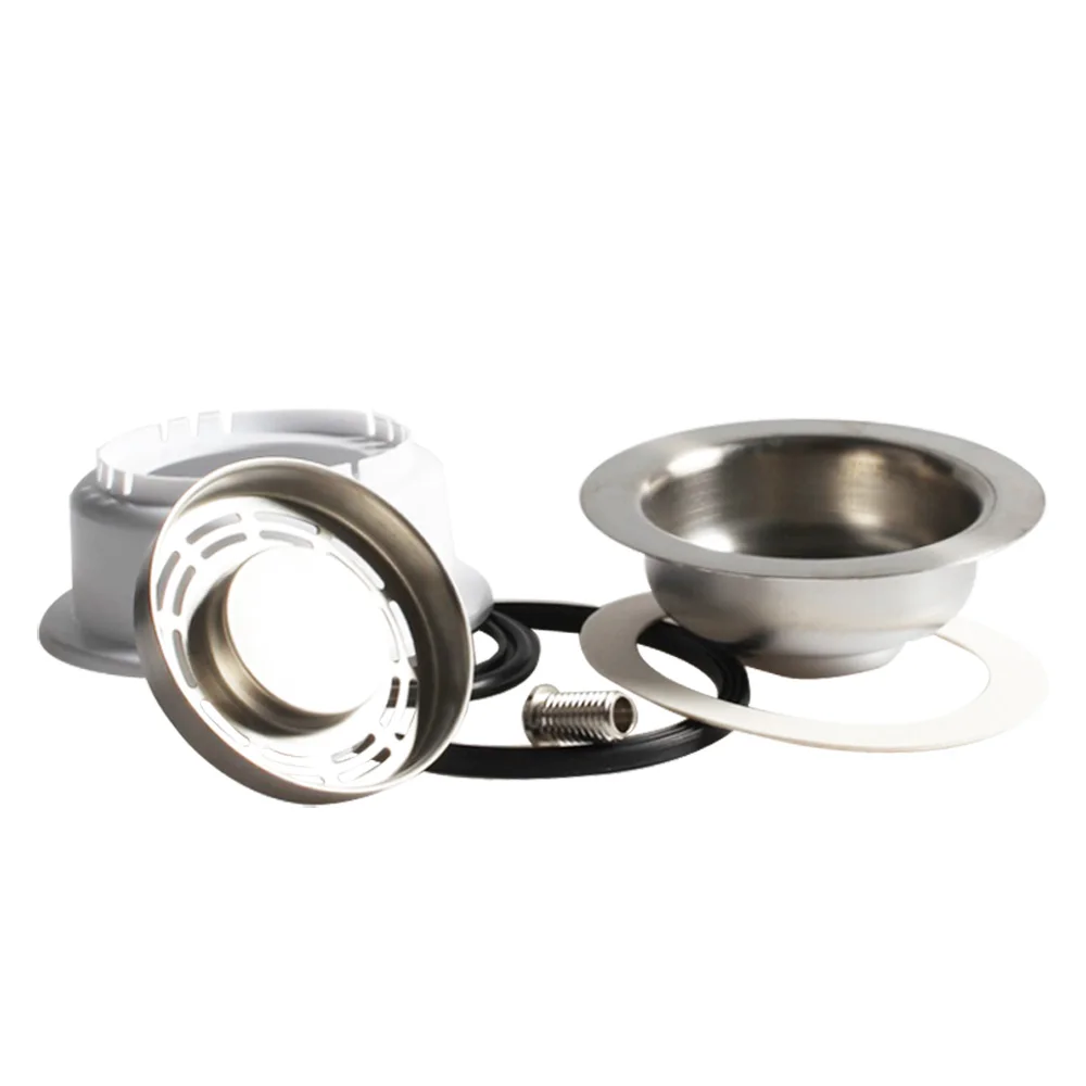 Talea Kitchen Sink Drainpipe,Plumbing Waste Kit,Single Drainage Waste Kit