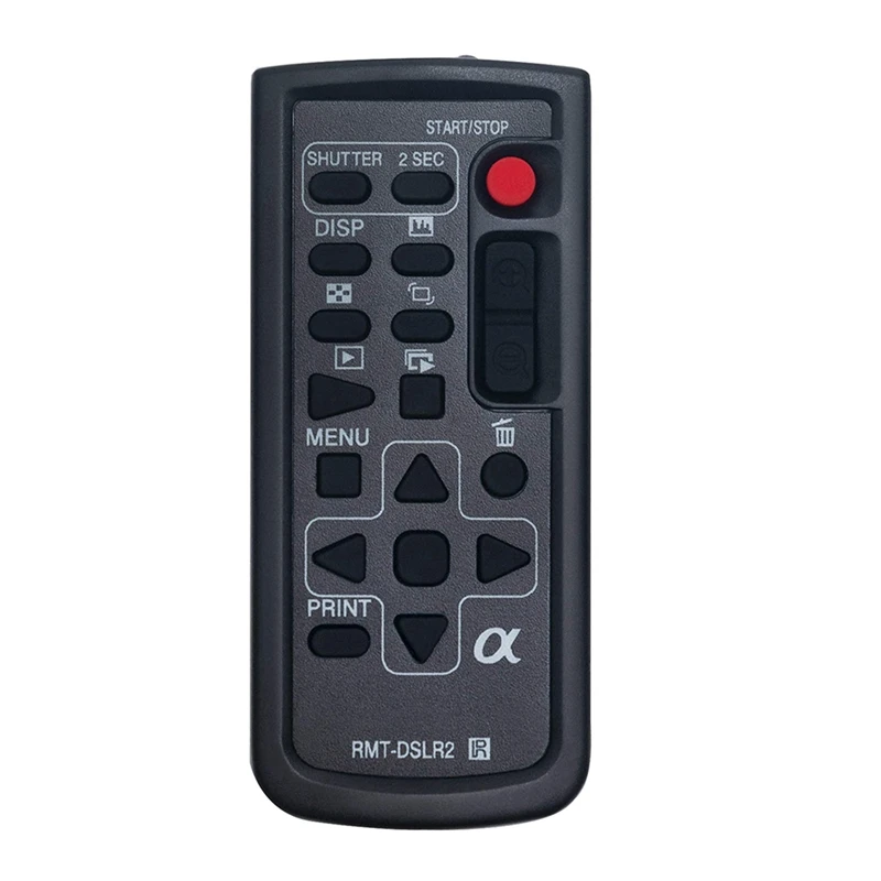 A31T Remote Control Replacement RMT-DSLR2 for Sony NEX-6 NEX-7 NEX-5N Digital Camera, Wireless Shutter Controller, ABS Black