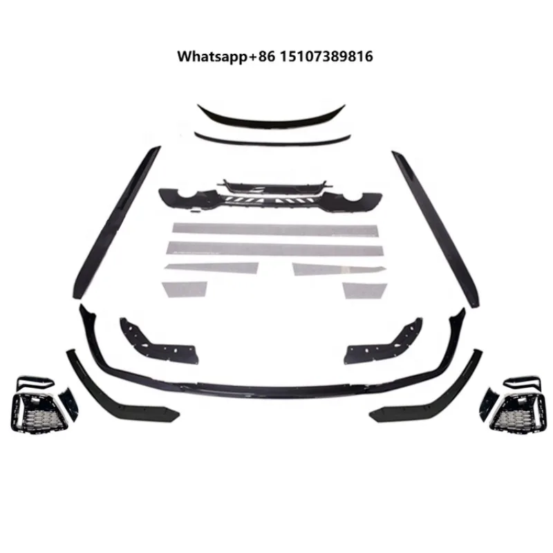 

New Plastic Body Kit for G20 MP 3 Series G28 Front Bumper Lip Spoiler Splitter Diffuser Bolt-On