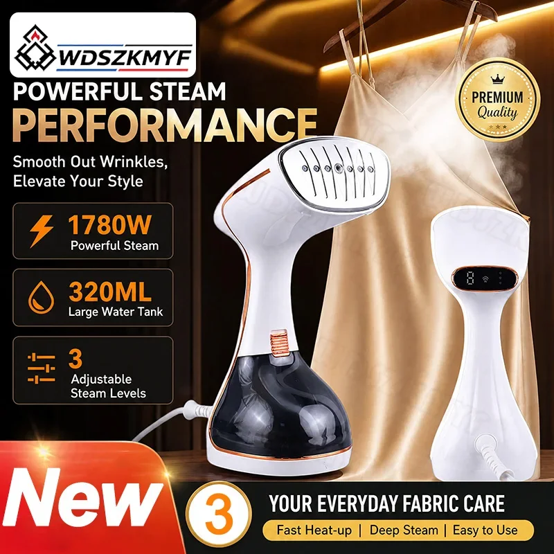 Handheld Steam Iron Garment Steamers Ironing Multi Functional Machine Travel Portable Ironing Machine Garment Ironing Machine