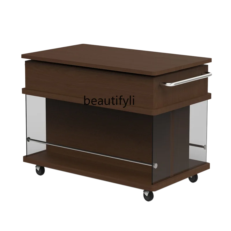 

Light Luxury Advanced Portable Home Bedroom Side Table Living Room Sofa Side Cabinet Simple Coffee Table