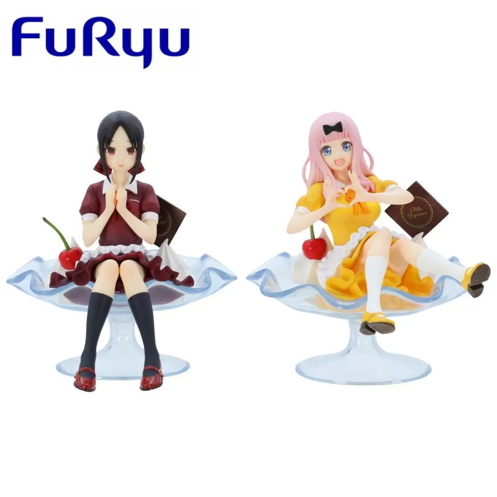 

Furyu Original Special Fujiwara Chika Shinomiya Kaguya Anime Action Figure Toys For Boys Girls Kids Children Birthday Gift Model