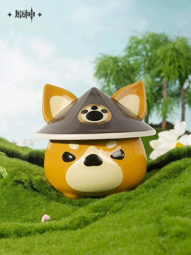 MiHoyo-Caneca de cerâmica oficial Genshin Impact, Periférica, Gorou, Inuzaka War Banner, Talento Anime, Moda envolvente, Bonito Aniversário