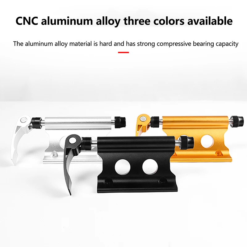 

Bicycle Quick Release Carrier Fixing Clamp Front Fork Block Mount Stand Holder Parking Bracket Bicycle Rack Carrier Tools