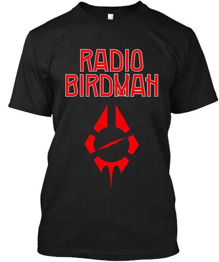 

NWT Radio Birdman Australian Punk Rock Band Graphic Art Logo T-Shirt Size S-4XL