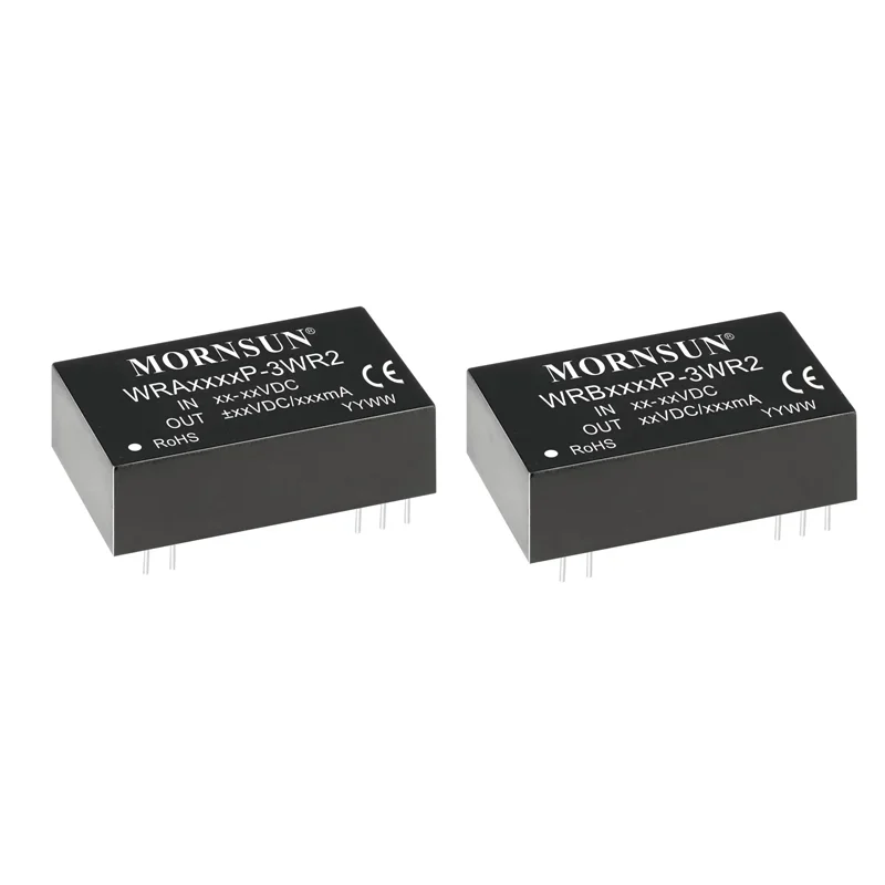 

DC-DC источник питания от 5V до 5V 9V 12V 15V Step Up Module 3W изолированный регулятор напряжения MORNSUN WRB0505P-3WR2