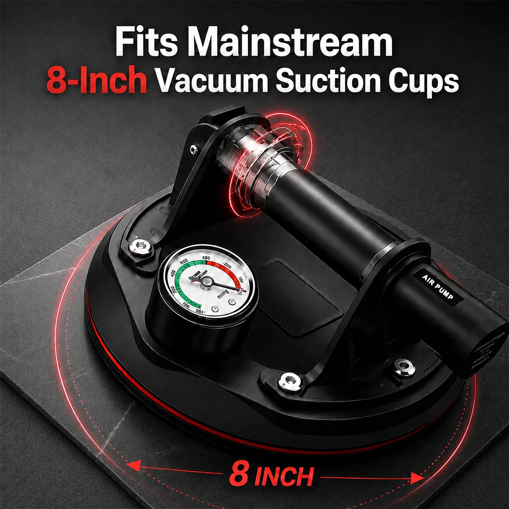 MUFASHA Suction Cup Electric Pump Heavy Duty Suctioncup Accessories