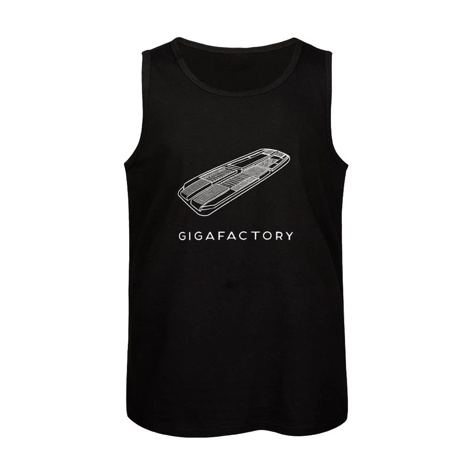 Gigafactory - Elon Musk dance Tank Top sleeveless Men's t-shirts summer 2024