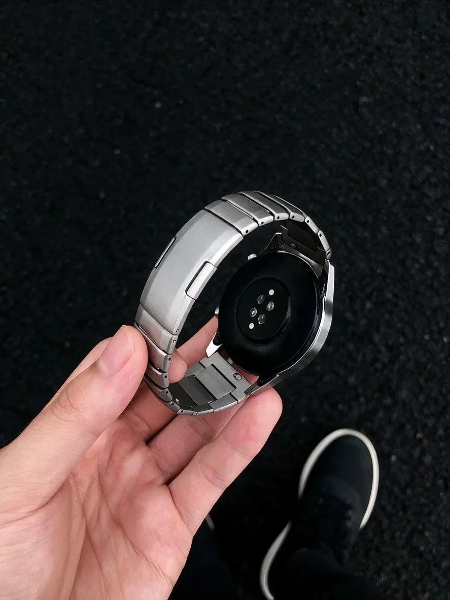 Kakeband 22Mm/20Mm Quick Release Stainless Steel Watch Strap Hypoallergenic Fit Huawei Gt6 Gt5 Samsung Vivo Xiaomi Watch5