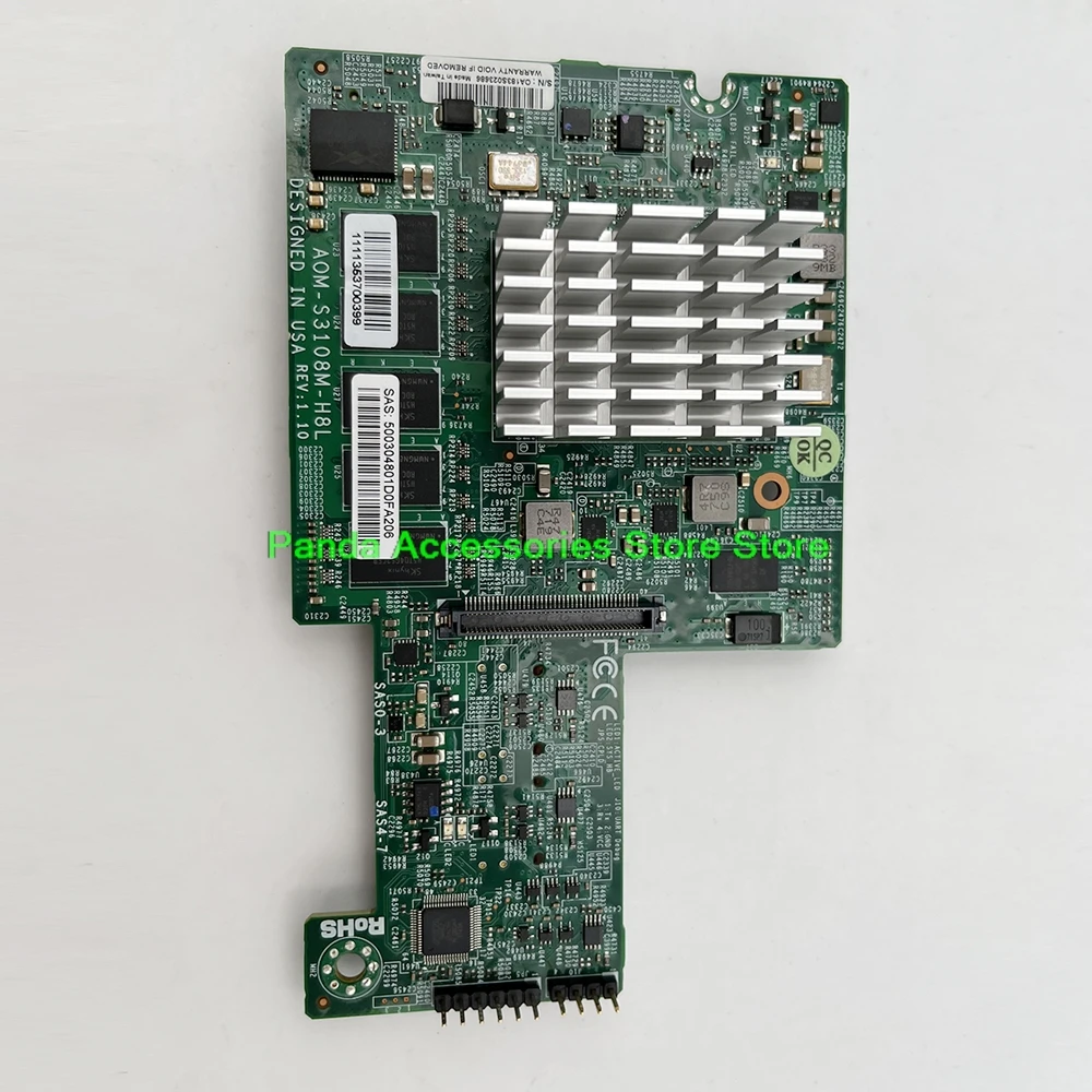 AOM-S3108M-H8L For Array Card Onboard Integrated Card 6028R Server 2G Cache