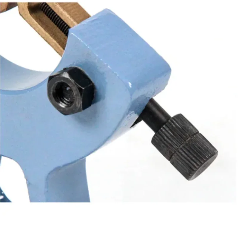 Imagem -02 - Torno Center Frame Tool Holder Bv201 Household Stable Woodworking Metal Lathe Bracket Acessórios