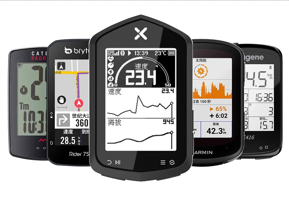 Deemount Fahrradcomputer-Halterung TT Lenker-Tachometerhalterung Aluminium-Halterung für Garmin Bryton IGPS XOSS Wahoo Passend für GoPro-Kamera – Detail 10