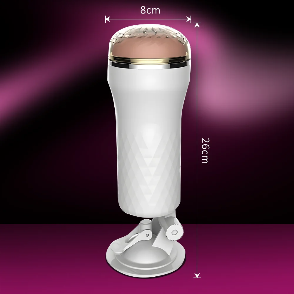 الرجال جهاز استمناء القضيب المدرب ذكر دليل الاستمناء حر اليدين شفط كأس ثلاثية الأبعاد محاكاة جيب كس لعبة الجنس للرجال #6