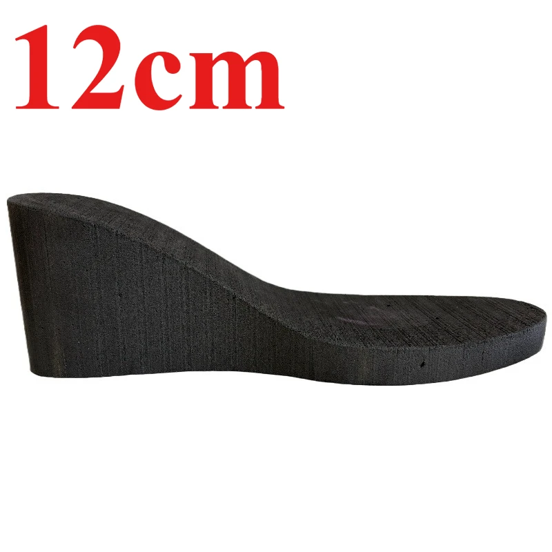 Height Increasing Insole Hard Cushion 12cm Comfortable Non Tiring Shoes for Men's No Collapse of The Feet and Internal Increased