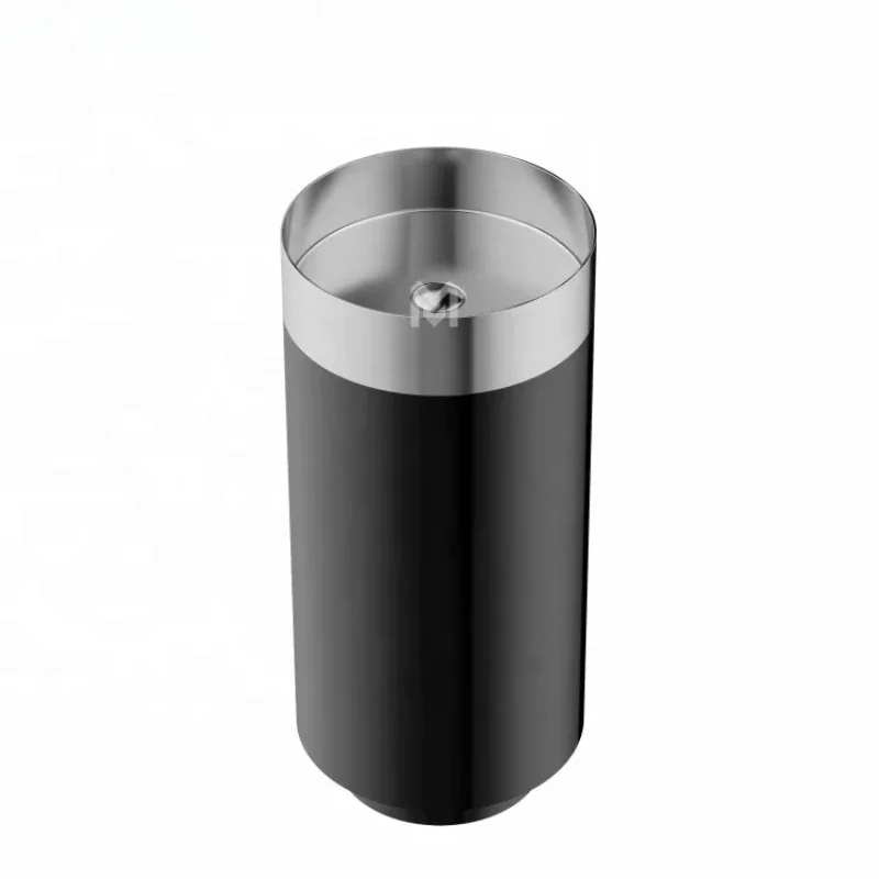 

Sink bathroom wash basin 304 stainless steel bathroom sink floor standing round wash basin