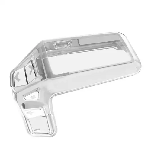 Protector de pantalla para bicicleta eléctrica, cubierta protectora transparente resistente a la intemperie para Monitor eléctrico, equipo de ciclismo portátil resistente a desgaste