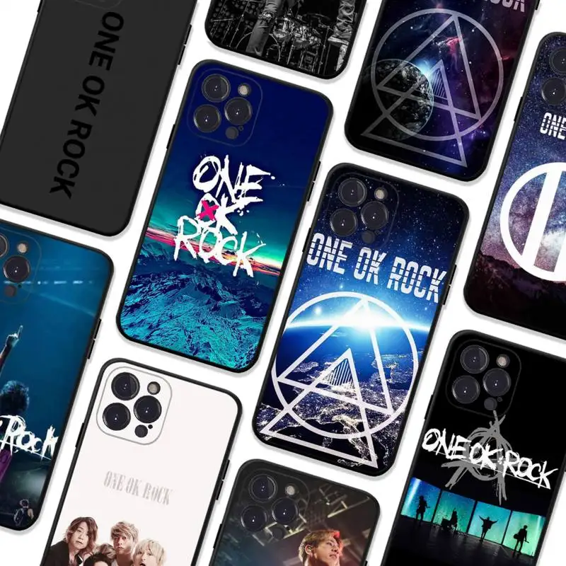 ONE OK ROCK Phone Case For iPhone 14 11 12 13 Mini Pro Max 8 7 6 6S Plus X SE 2020 XR XS Funda Case