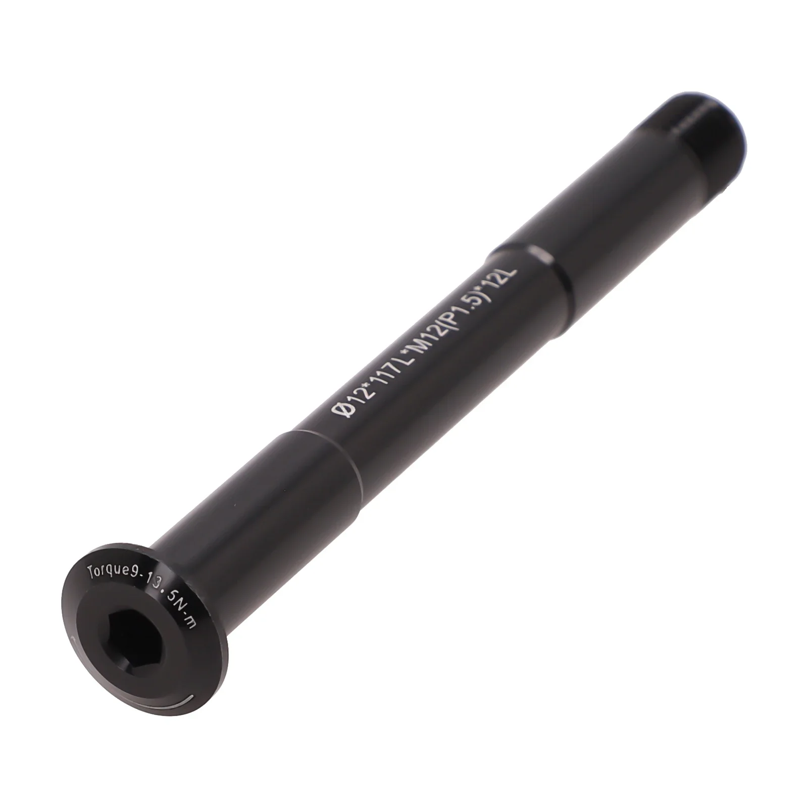 100/142*12mm Thru Axle Alloy Axle Bicycle Black For TCR Liv Front / Rear Road High Quality Practical Brand New