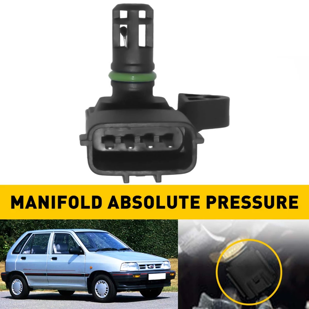 1Pcs Car Manifold Intake Pressure Sensor Fit For KIA Pride Peugeot 405 Break 1992-1996