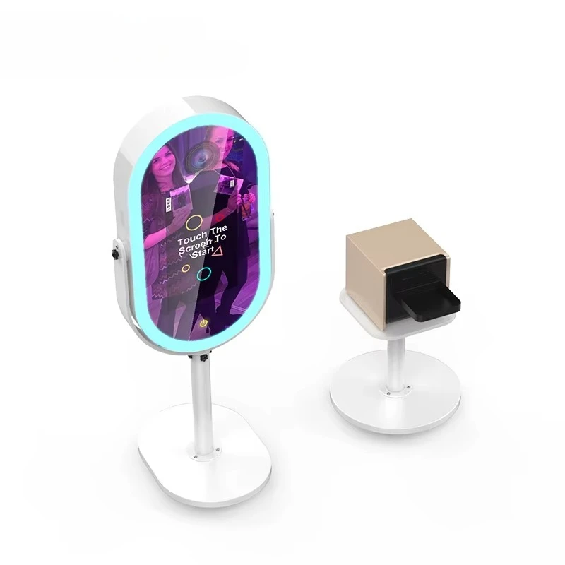 Online Photo Printing Photo Booth Wedding and Party Booth Rental Vending Machines Compatible with Business Event Cameras