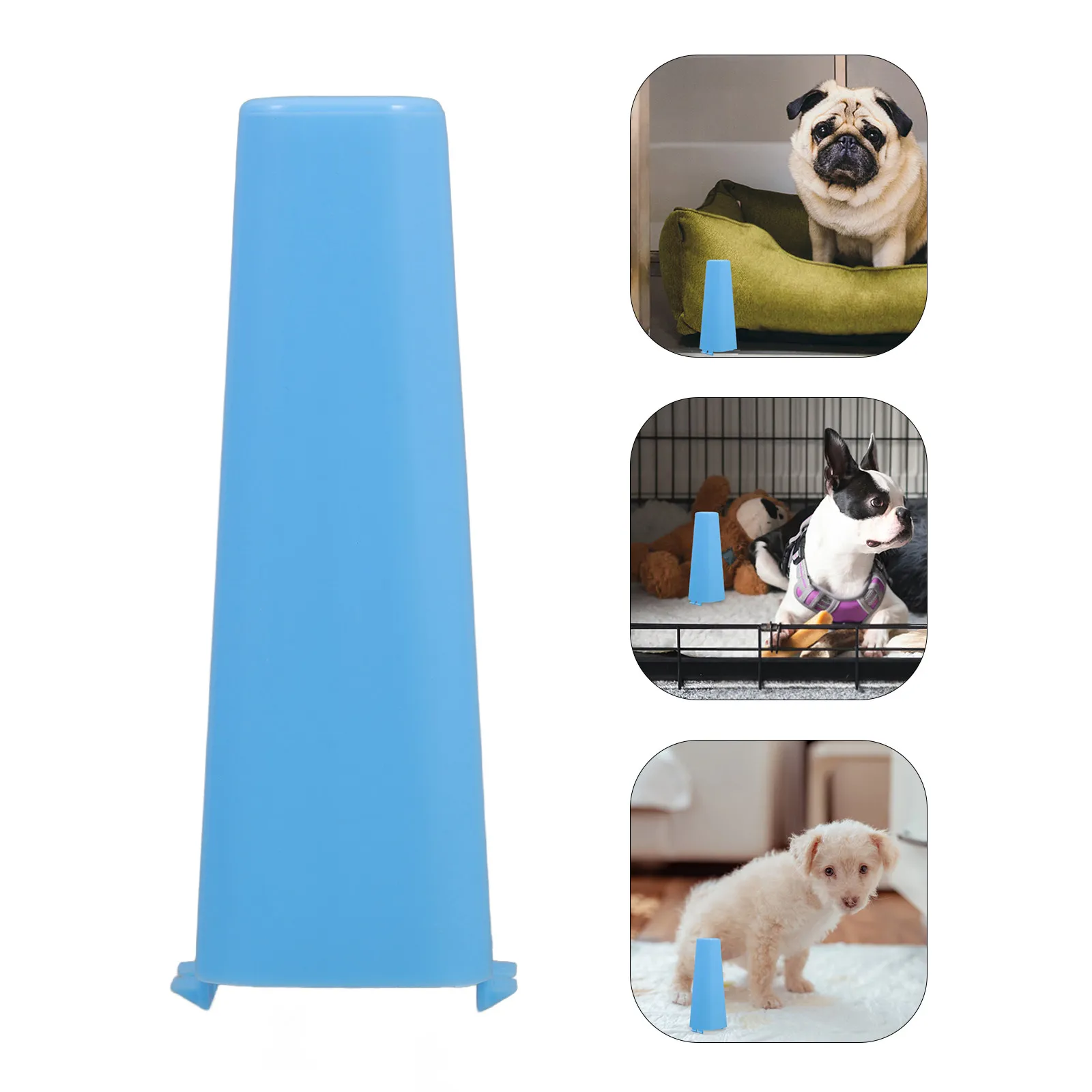 Dog Peeing Post Indoor Potty Training Post Puppy Toilet Column Plastic Cones Dog Toilet Indoor Pee Station Plastic Cones