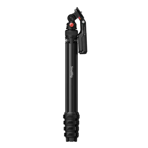 SmallRig Video Tripod 2-in-1 Convertible Handle 160cm Work Height Only 718g for Travel Shooting, Outdoor Video Take 5473