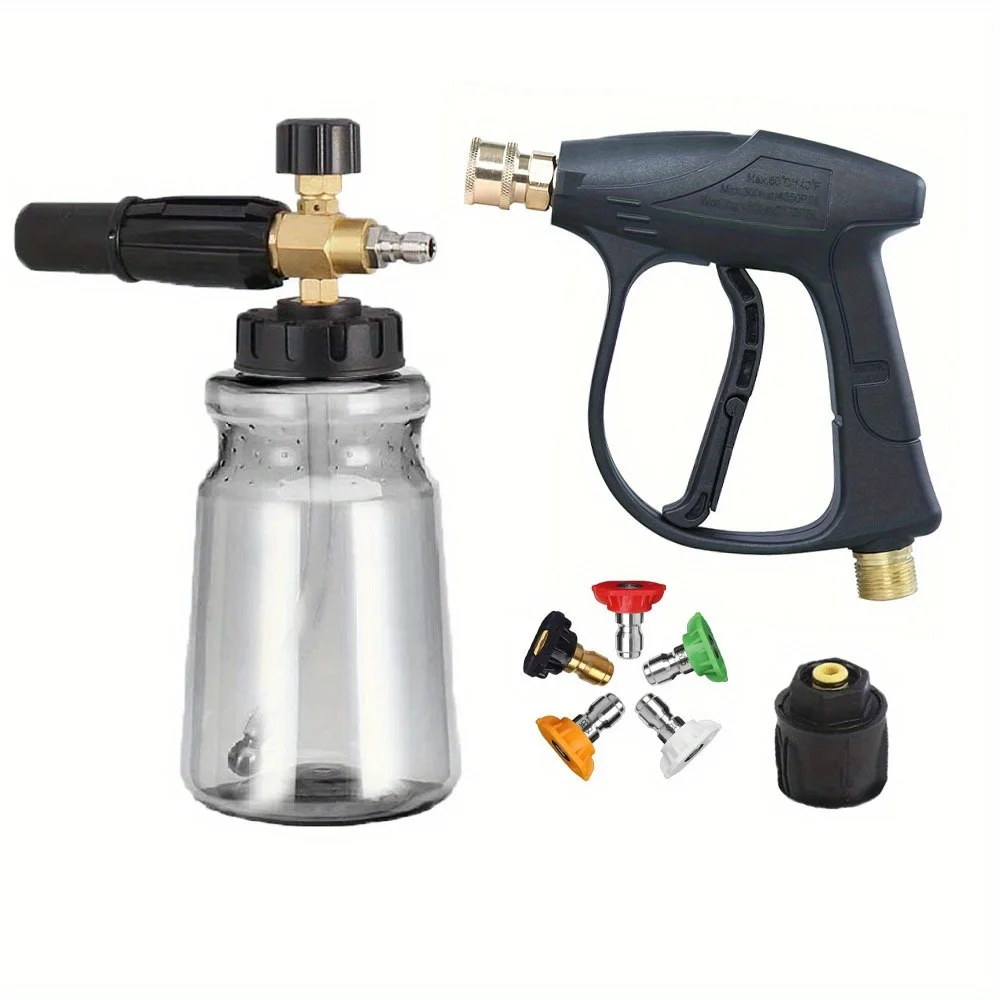 High Pressure Foam …