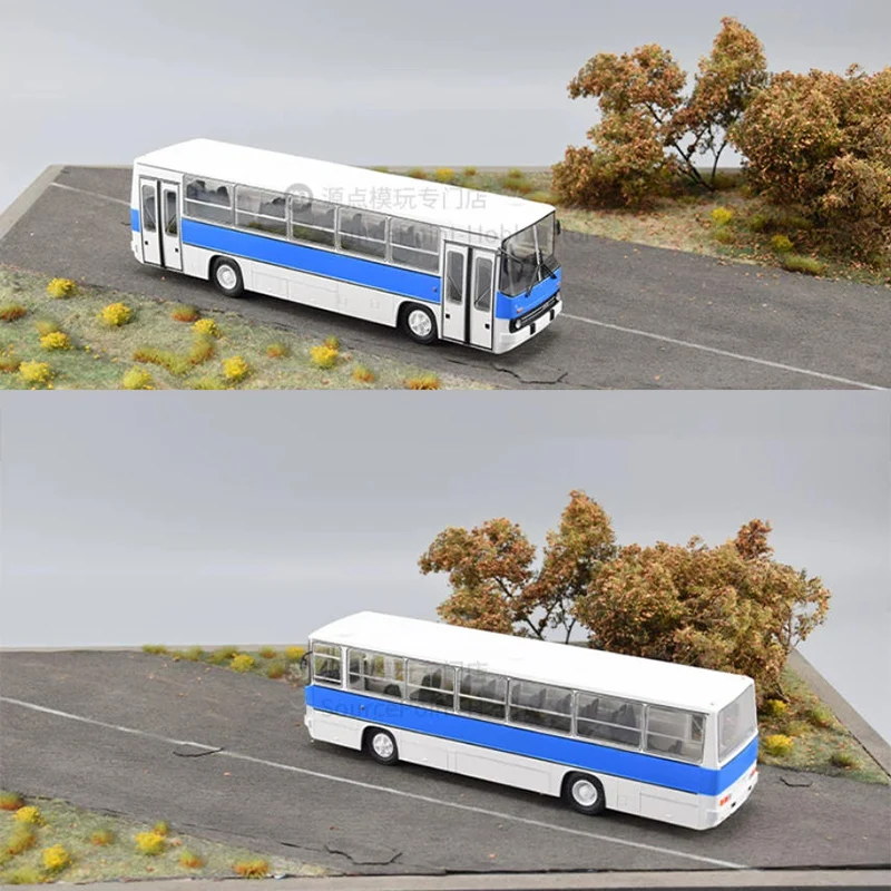 Modelo de Autobús de Aleación a Escala 1/43 IKARUS-260.51, Simulación de Autobús, Exhibición Estática, Juguete Coleccionable, Regalo, Souvenir, Decoración