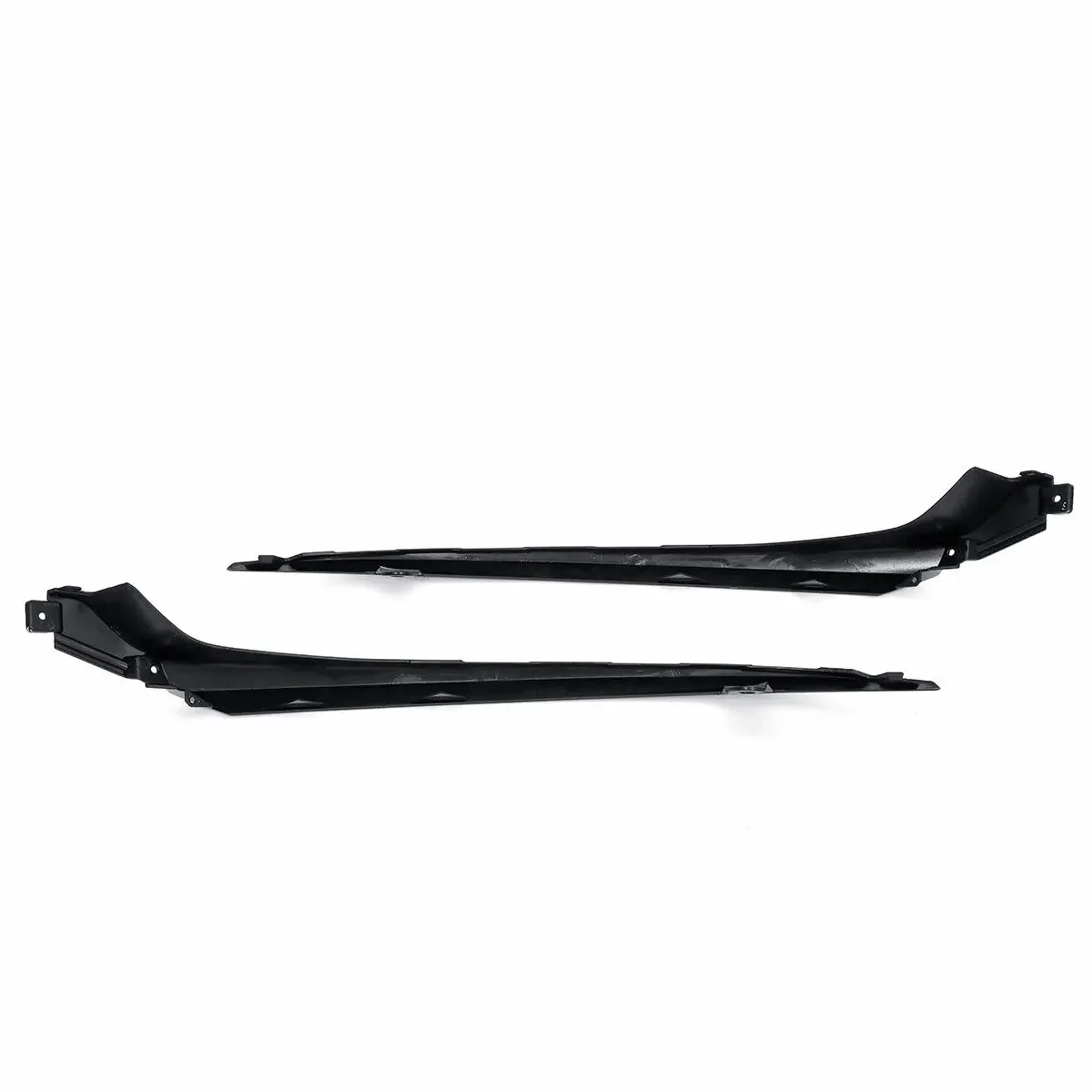 Front Grille Bumper Gril Replacement Chrome Silver Glossy Black For Honda Accord Sedan 2018-2021 10th Gen Sport Style