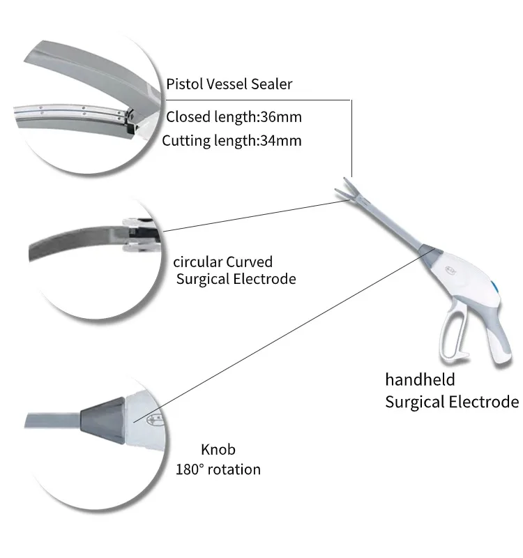 Ligasure  Generator Vessel Sealing and Cutting Ultrasonic Scalpel System Medical Laparoscopic Surgical Instruments