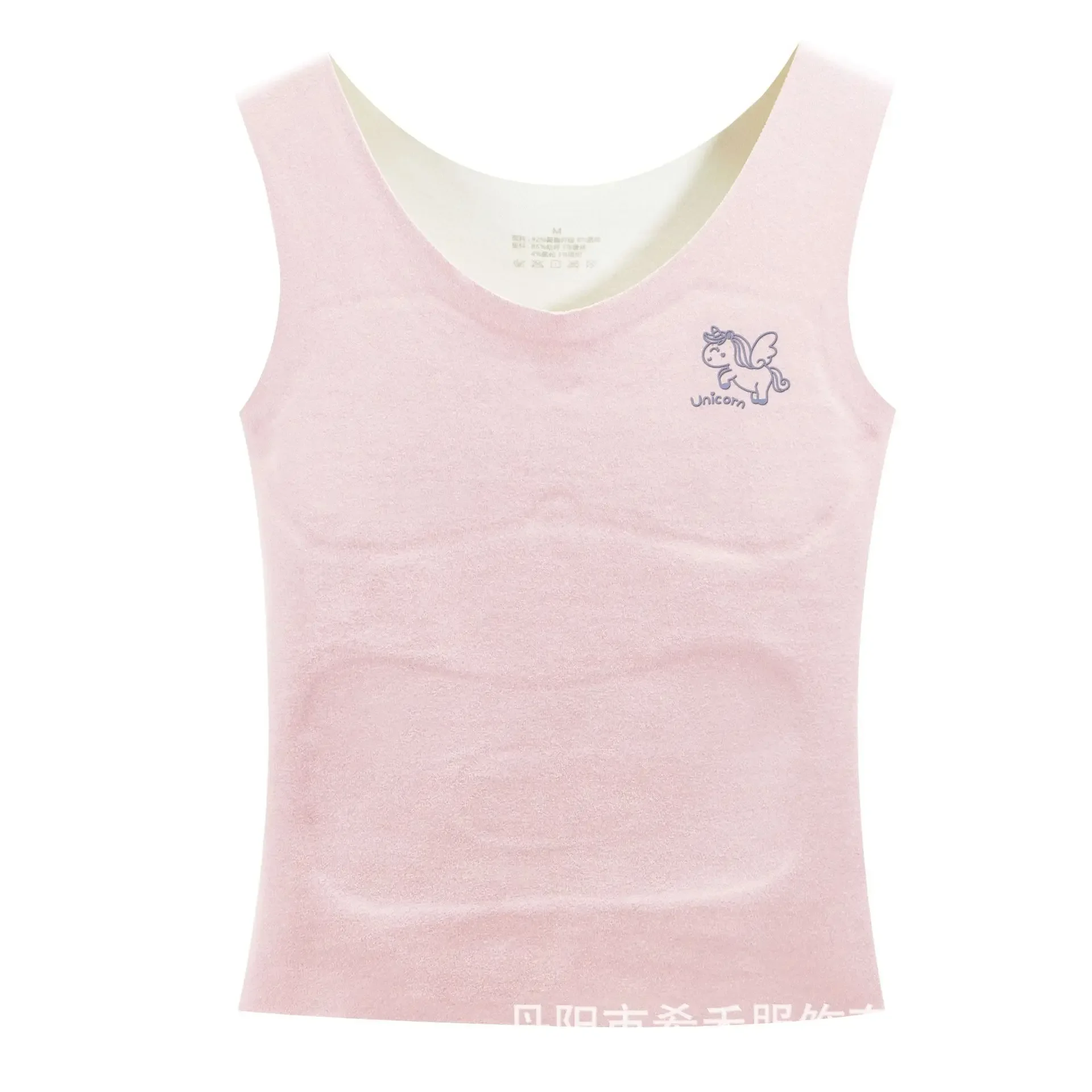 New Kids Underwear Comfortable Bra Children Crop Tops Breathable Cushion Fit Girls Cotton Short Bra Seamless Bra Design
